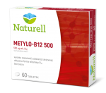 Naturell Metylo B-12 500 60 tabl.